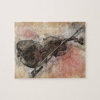 Sounds of music. Violin Jigsaw Puzzle