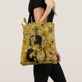 Sounds of music. Violin Tote Bag