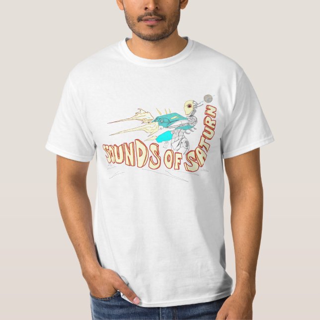 Sounds Of Saturn 'Destroyer' T-Shirt (Front)