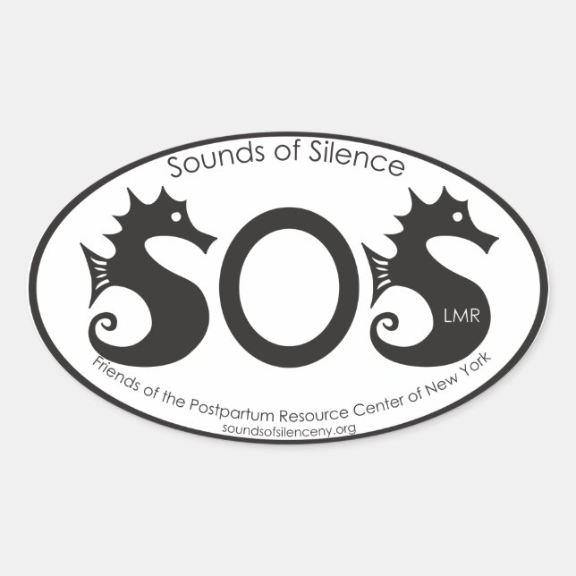 Sounds of Silence - LMR - Sticker (Front)