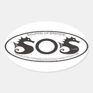 Sounds of Silence - LMR - Sticker
