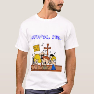 Sounds Singing T Shirt