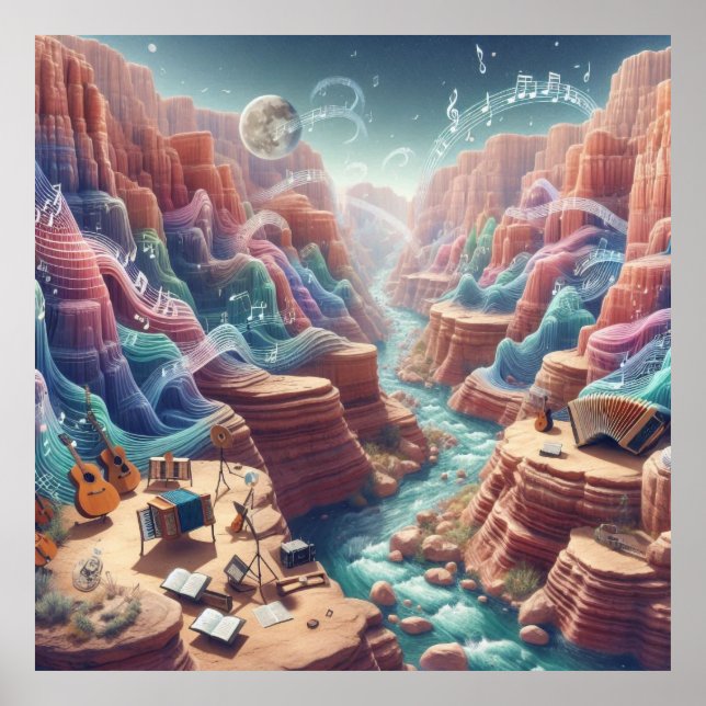 Soundwave Canyon Poster (Front)