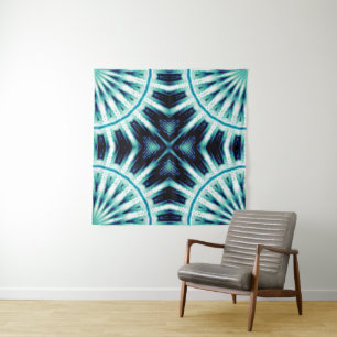 Soundwave Cross 2 Tapestry