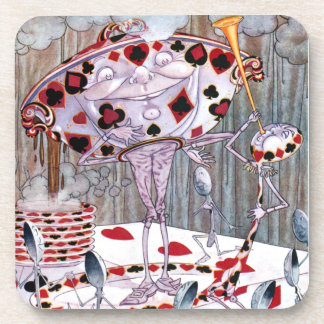 Soup, Beautiful Soup from Alice in Wonderland Coaster