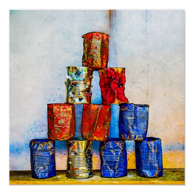 Soup Cans - After The Lunch Poster (Front)