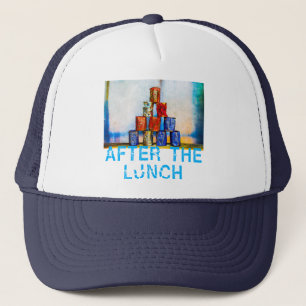 Soup Cans - After The Lunch Trucker Hat
