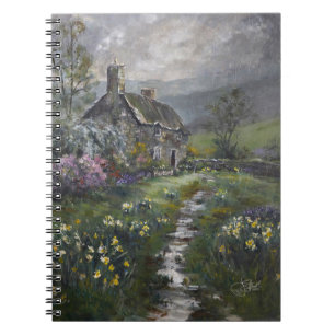"Soup Day - An English Cottage" Notebook