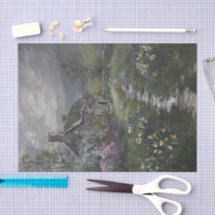 "Soup Day - An English Cottage" Tissue Paper