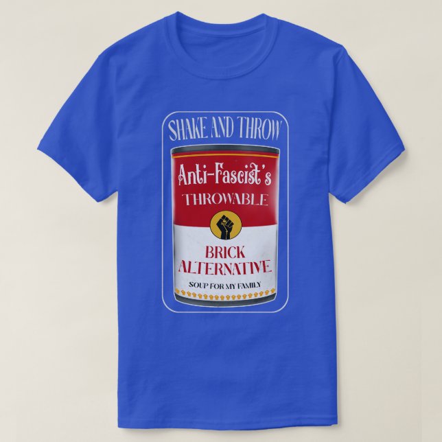 Soup for my family 1 T-Shirt (Design Front)