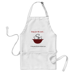 Soup for the soul standard apron