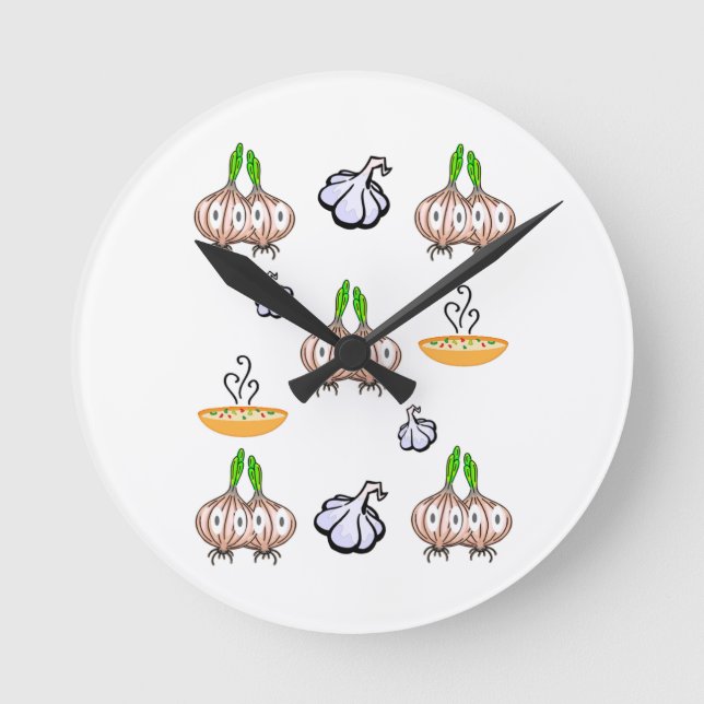 Soup Kitchen Onion Clock (Front)
