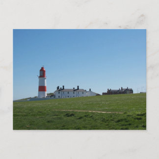 Soup Lighthouse summer Postcard