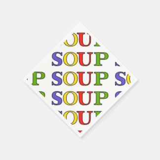 SOUP NAPKIN
