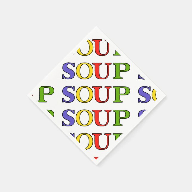 SOUP NAPKIN (Corner)