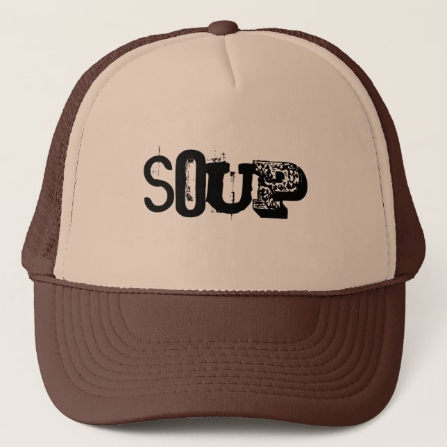SOUP TRUCKER HAT (Front)