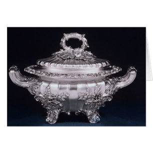 Soup tureen, one of a pair, made by Paul Storr