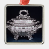 Soup tureen, one of a pair, made by Paul Storr