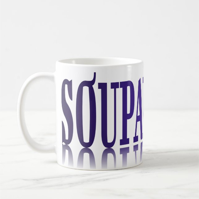 Soupalicious Coffee Mug (Left)