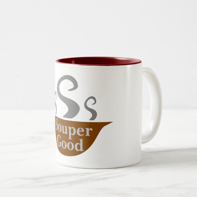 Souper Good Coffee Mug (Front Right)