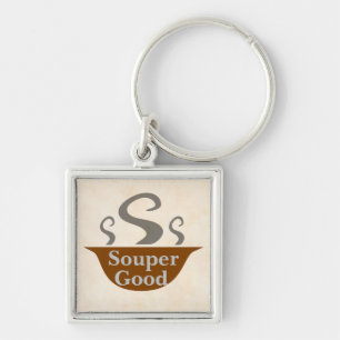 Souper Good Keychain