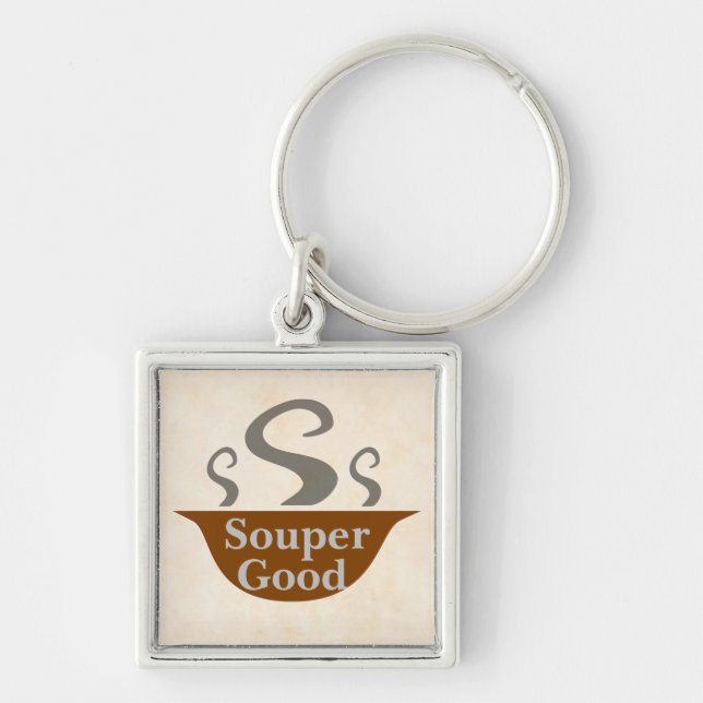 Souper Good Keychain (Front)