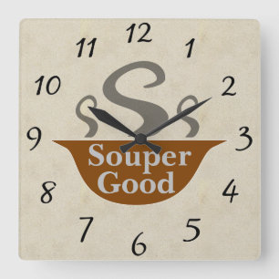 Souper Good Wall Clock