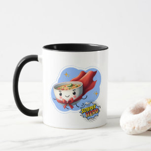 Souper Hero, Super Hero Soup Pun Mug