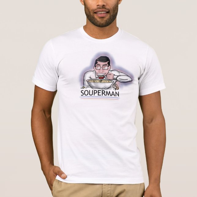 Souperman T-Shirt (Front)