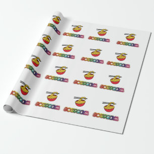 souprem Wrapping Paper