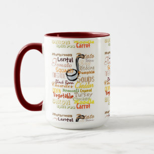 Soups Graffiti Mug