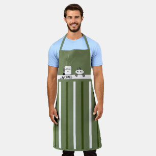"Soups On" Apron