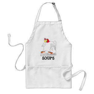 SOUP'S ON!! STANDARD APRON