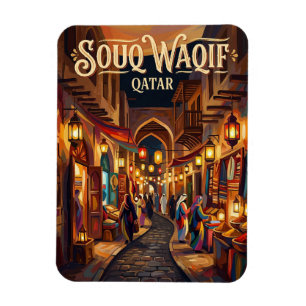 Souq Waqif Qatar Magnet