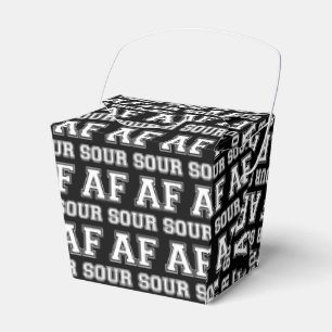 SOUR AF FAVOUR BOX