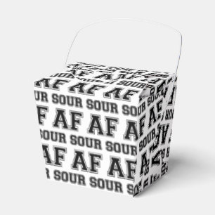 SOUR AF FAVOUR BOX