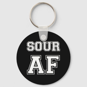 SOUR AF KEY RING
