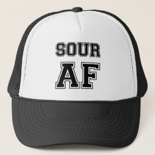 SOUR AF TRUCKER HAT