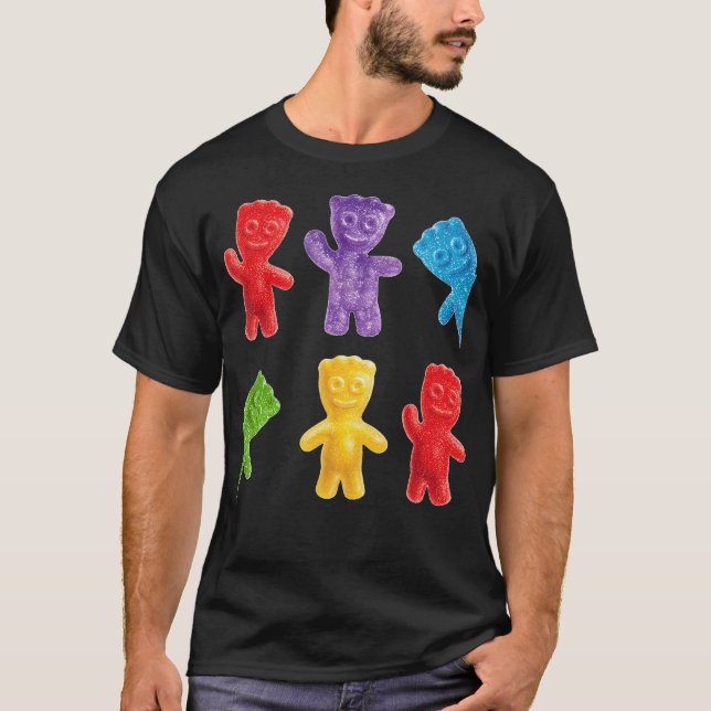 Sour Candy Patch Kids For Adult And Kids T-Shirt (Front)