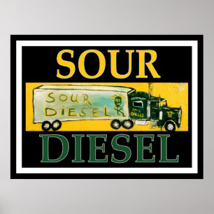 SOUR DIESEL POSTER