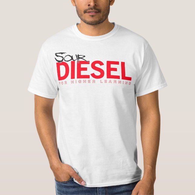 Sour Diesel T-Shirt (Front)