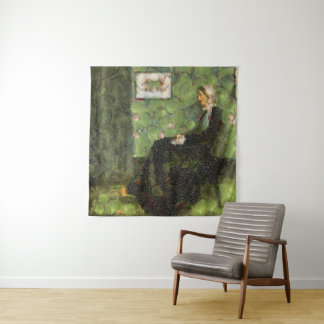 Sour Grapes Fine Art Spoof Tapestry