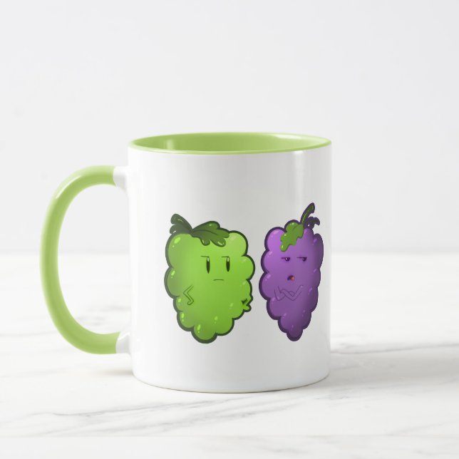 Sour Grapes Productions - Mug (Left)