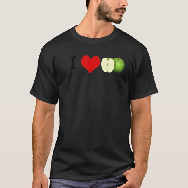 Sour Green Apple   T-Shirt (Front)