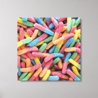 Sour Gummy Worms