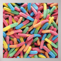 Sour Gummy Worms