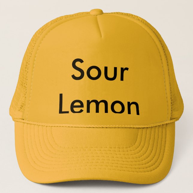 Sour Lemon Hat (Front)