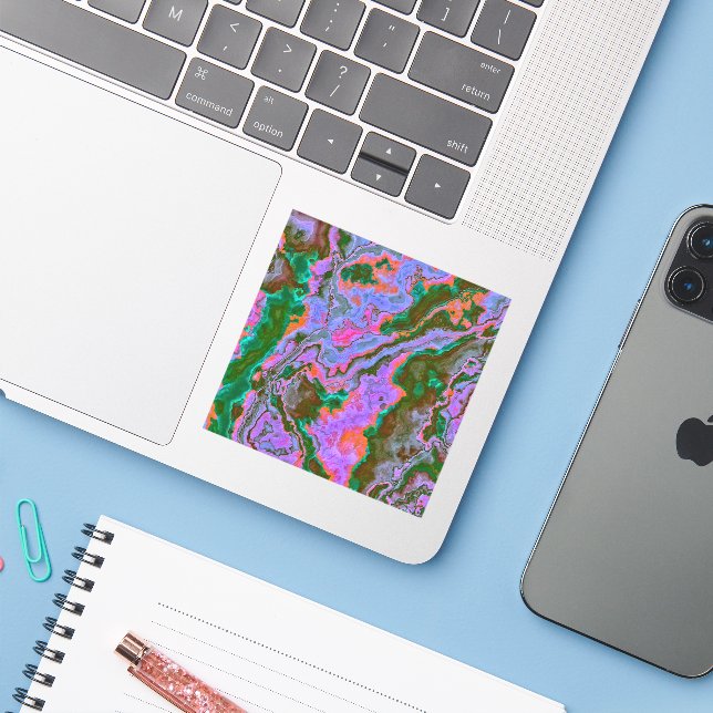 Sour Marble  (Laptop w/ iPhone)
