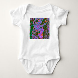 Sour Marble Baby Bodysuit