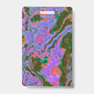 Sour Marble Badge ID Badge